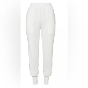 HERVE by Herve Leger Paneled Terry Jogger pants NWT